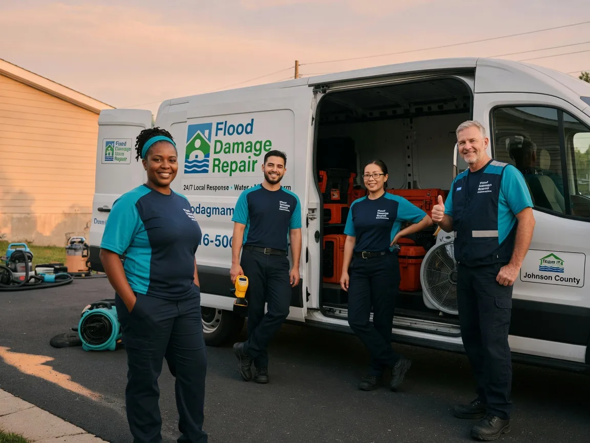 Water Damage Restoration company in Scott, LA